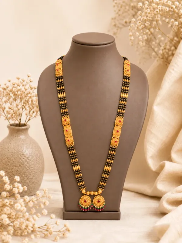 Traditional Gold Ganthan Collection