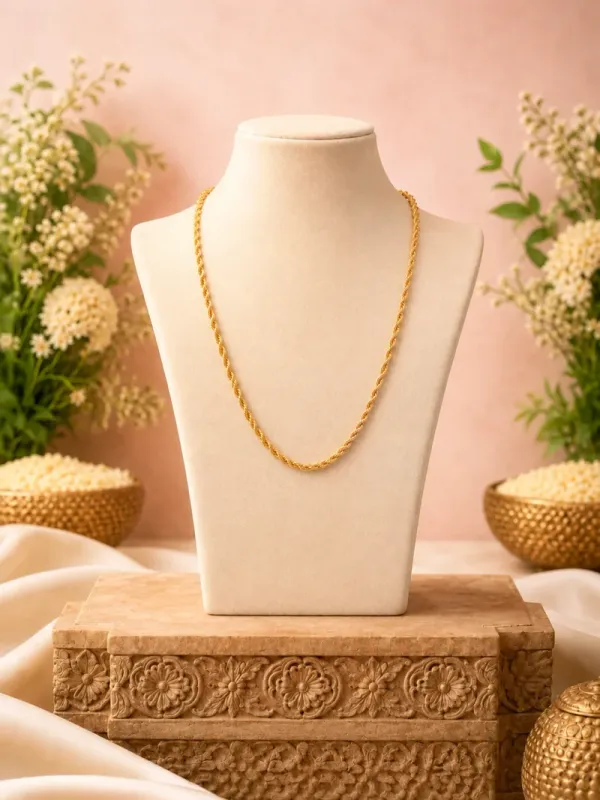 22K Solid Gold Chains