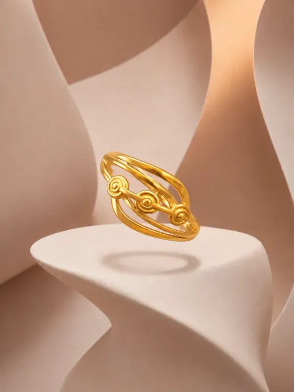 Handcrafted Gold Ring Collection