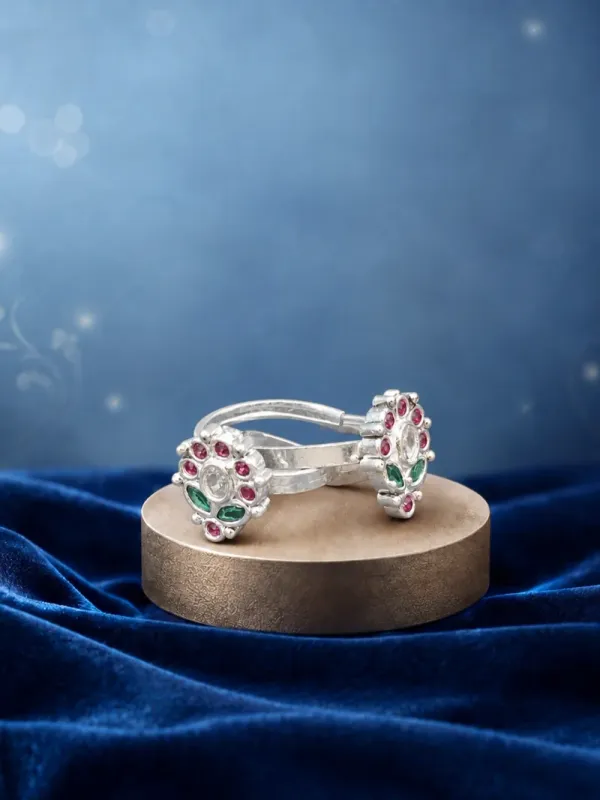 Handcrafted Silver Jodhvi Collection