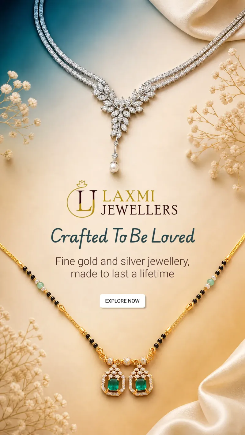 Heritage Gold & Kundan Jewellery Banner