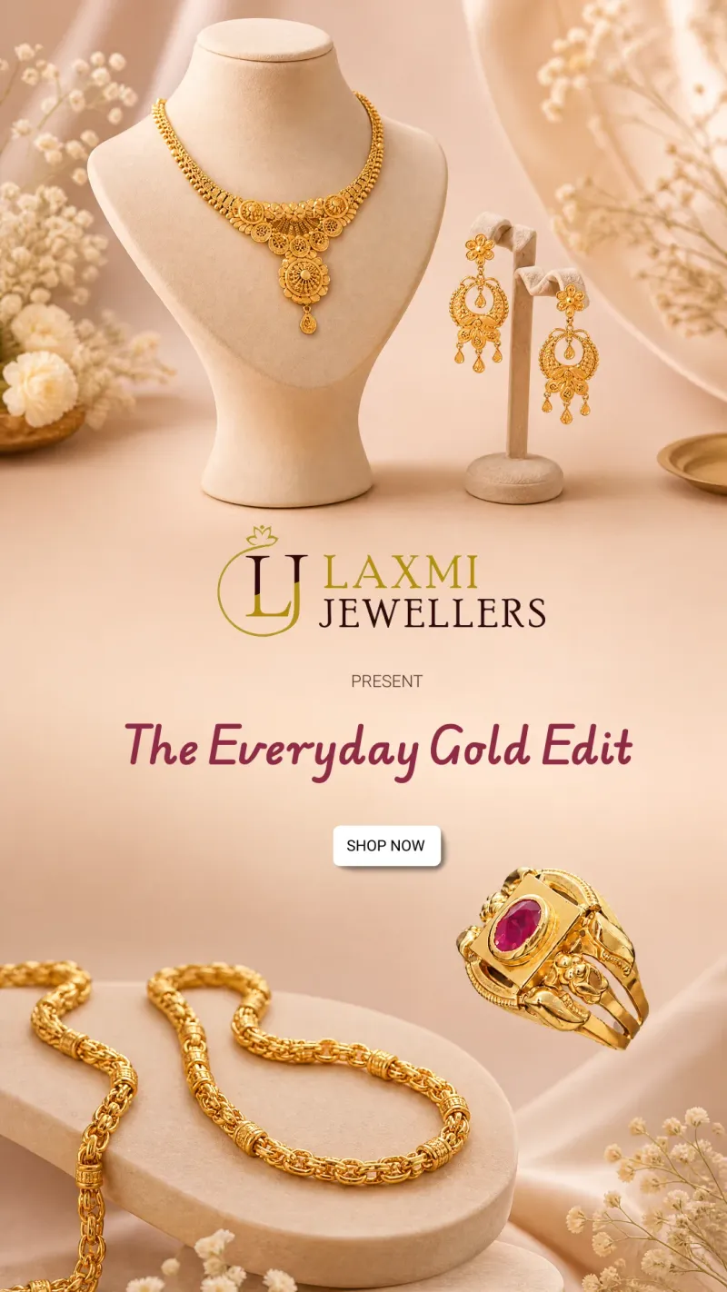 22K & 18K Gold Jewellery Pune Banner